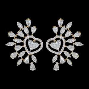 diamond earrings in kolkata