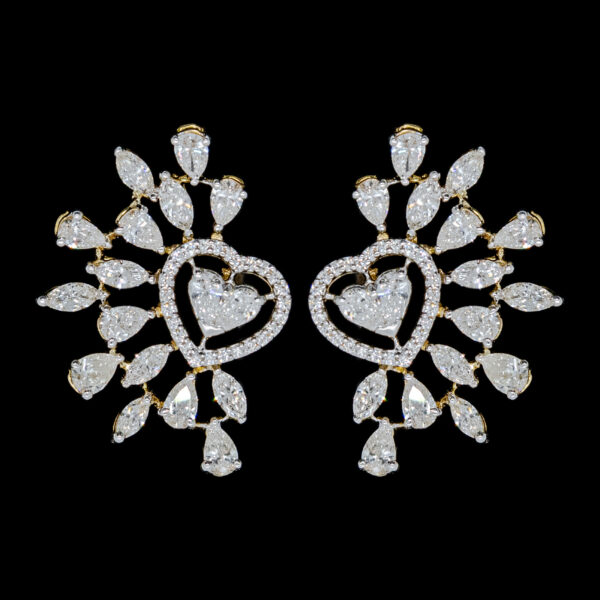 diamond earrings in kolkata