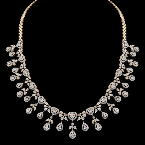 diamond necklace in kolkata, buy diamond necklace in kolkata, diamond necklace collection in Kolkata