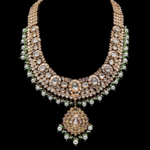 gold and diamond necklace in kolkata