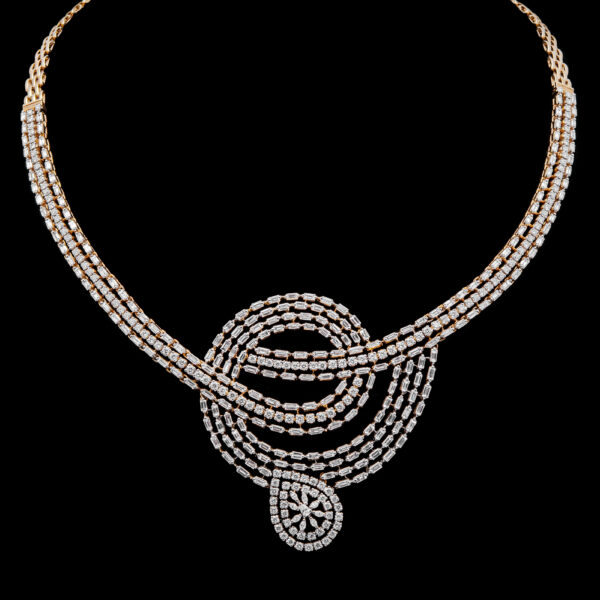 diamond necklace in kolkata