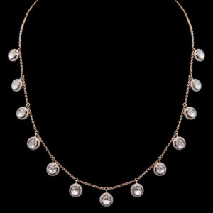 diamond chain necklace in Kolkata, chain necklace for women in Kolkata, chain necklace for girls in Kolkata, cheap diamond necklace for gift in Kolkata