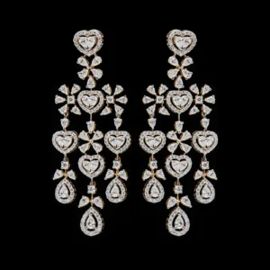 diamond earrings in kolkata