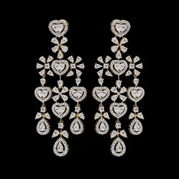 diamond earrings in kolkata