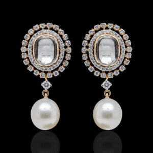 diamond earrings in kolkata