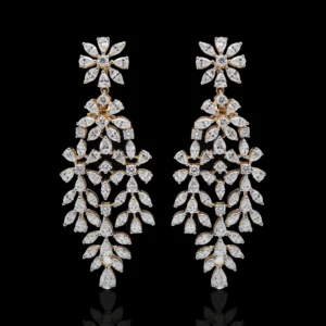 diamond earrings in kolkata