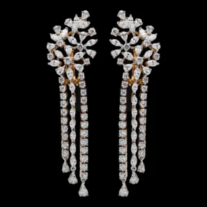 diamond earrings in kolkata