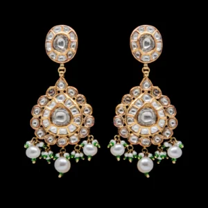 gold and diamond earrings in kolkata