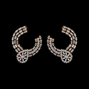 diamond earrings in kolkata