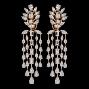 gold and diamond earrings in kolkata